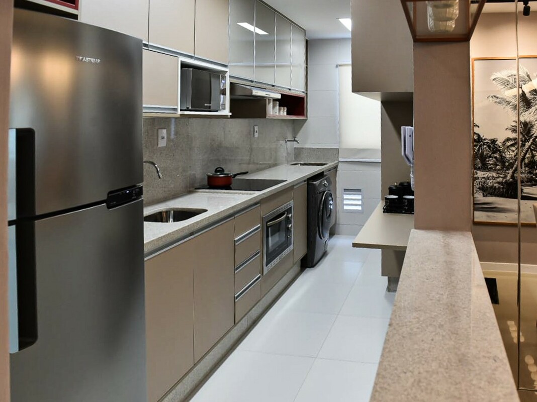 Foto do Apartamento Decorado - Cozinha