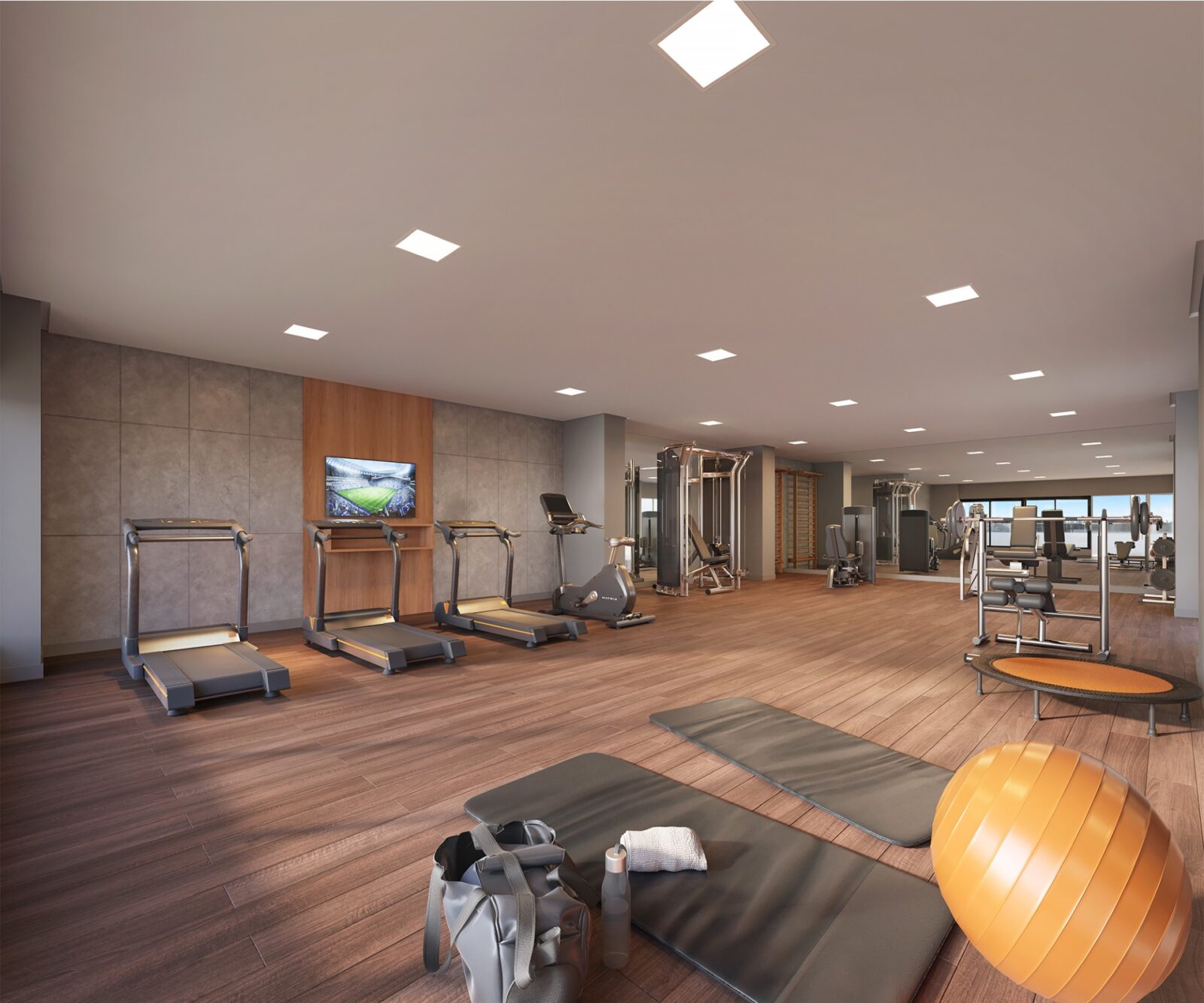 Espaço fitness