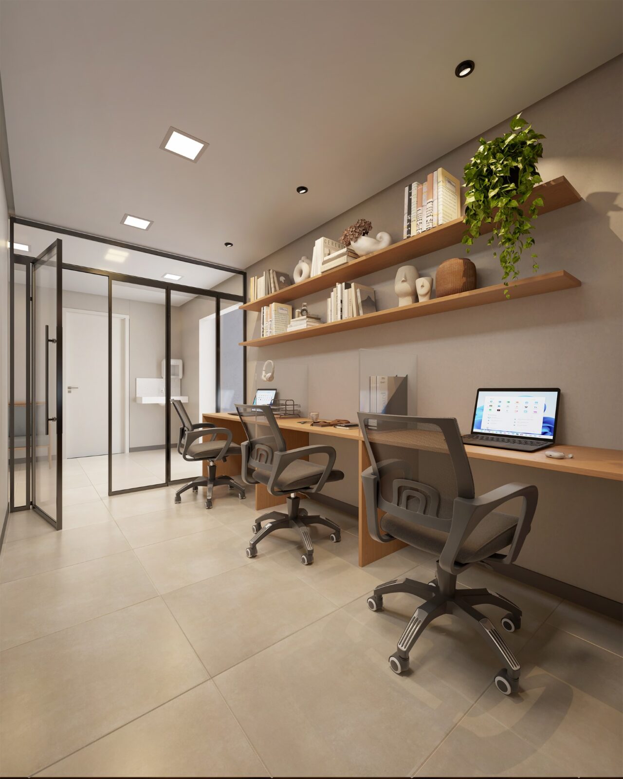 Espaço coworking