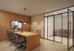 Sala de trabalho e reuniões