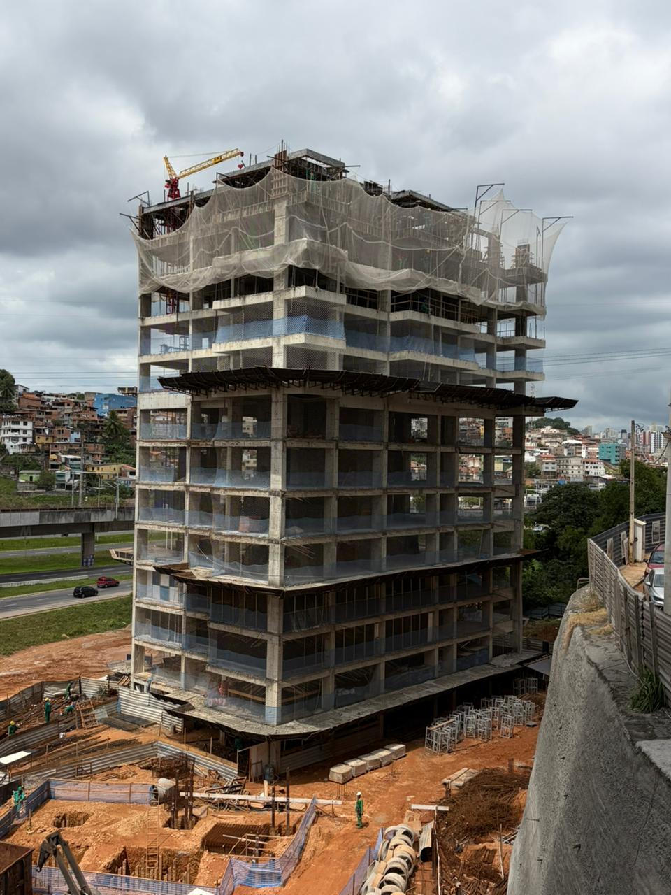 Foto da obra