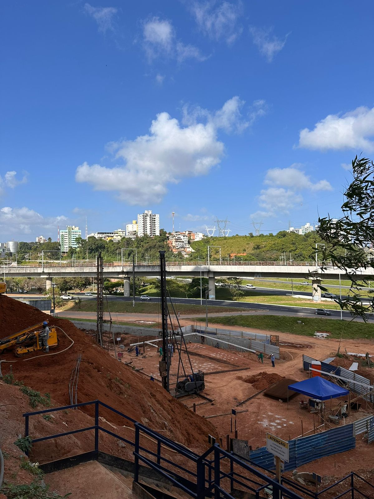 Foto da obra