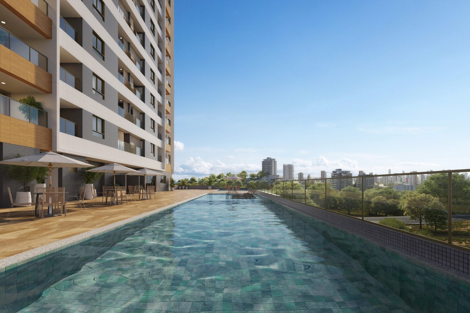 Piscina adulto e infantil